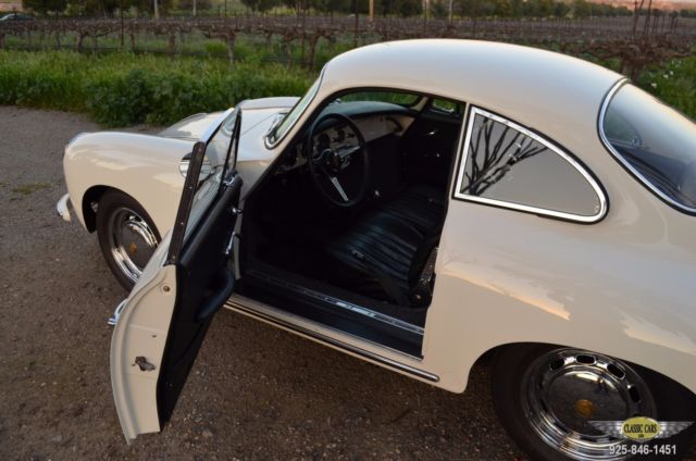 1964 Porsche 356 "C" COUPE - photo 7