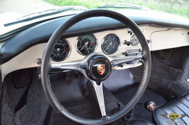 1964 Porsche 356 "C" COUPE - photo 8