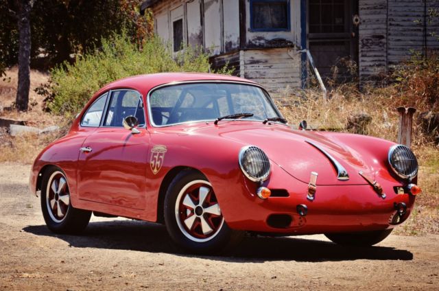 1964 Porsche 356C OUTLAW Coupe 1964 Porsche 356