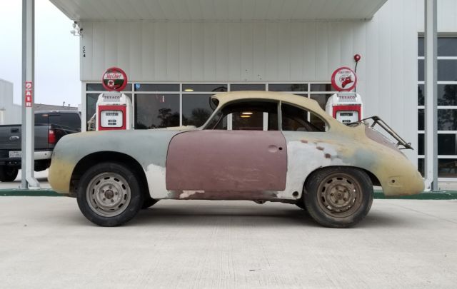 1964 Porsche 356C project super solid starting point with tons of new parts!! 1964 Porsche 356 C