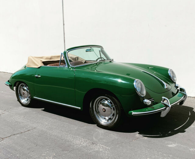 1964 Porsche 356 C Cabriolet - photo 5
