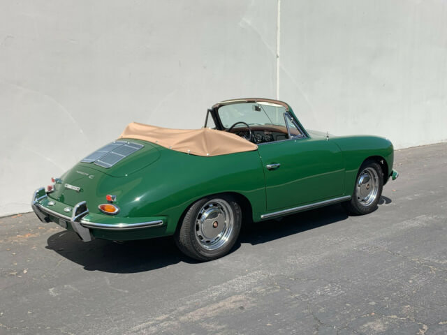 1964 Porsche 356 C Cabriolet - photo 6