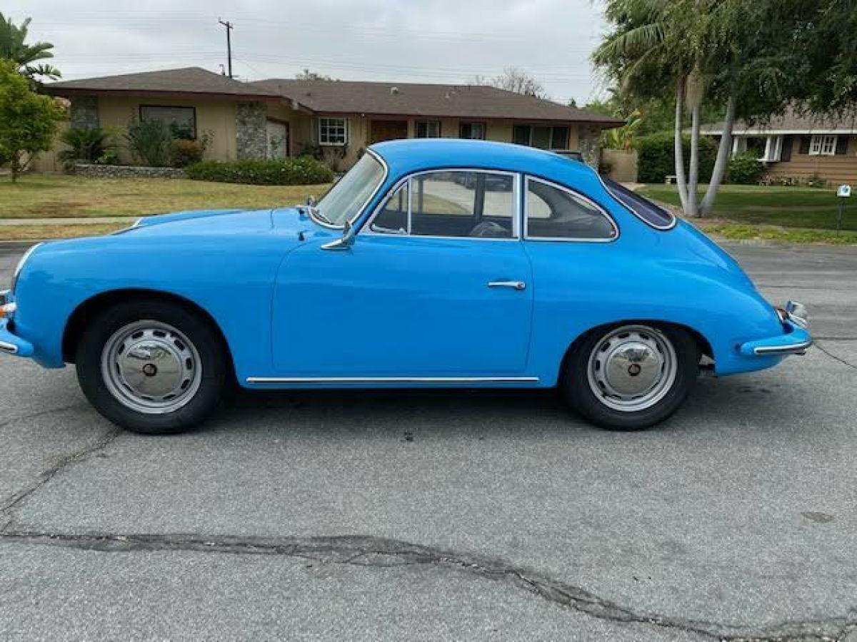1964 Porsche 356 356C - photo 2