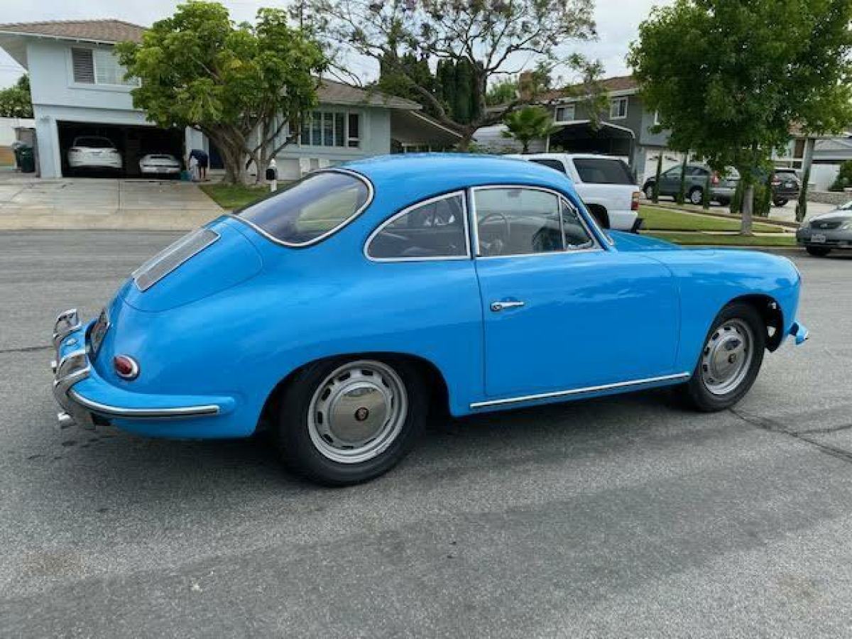1964 Porsche 356 356C - photo 5