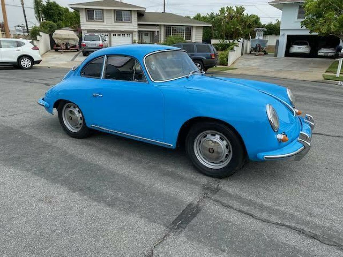 1964 Porsche 356 356C - photo 6