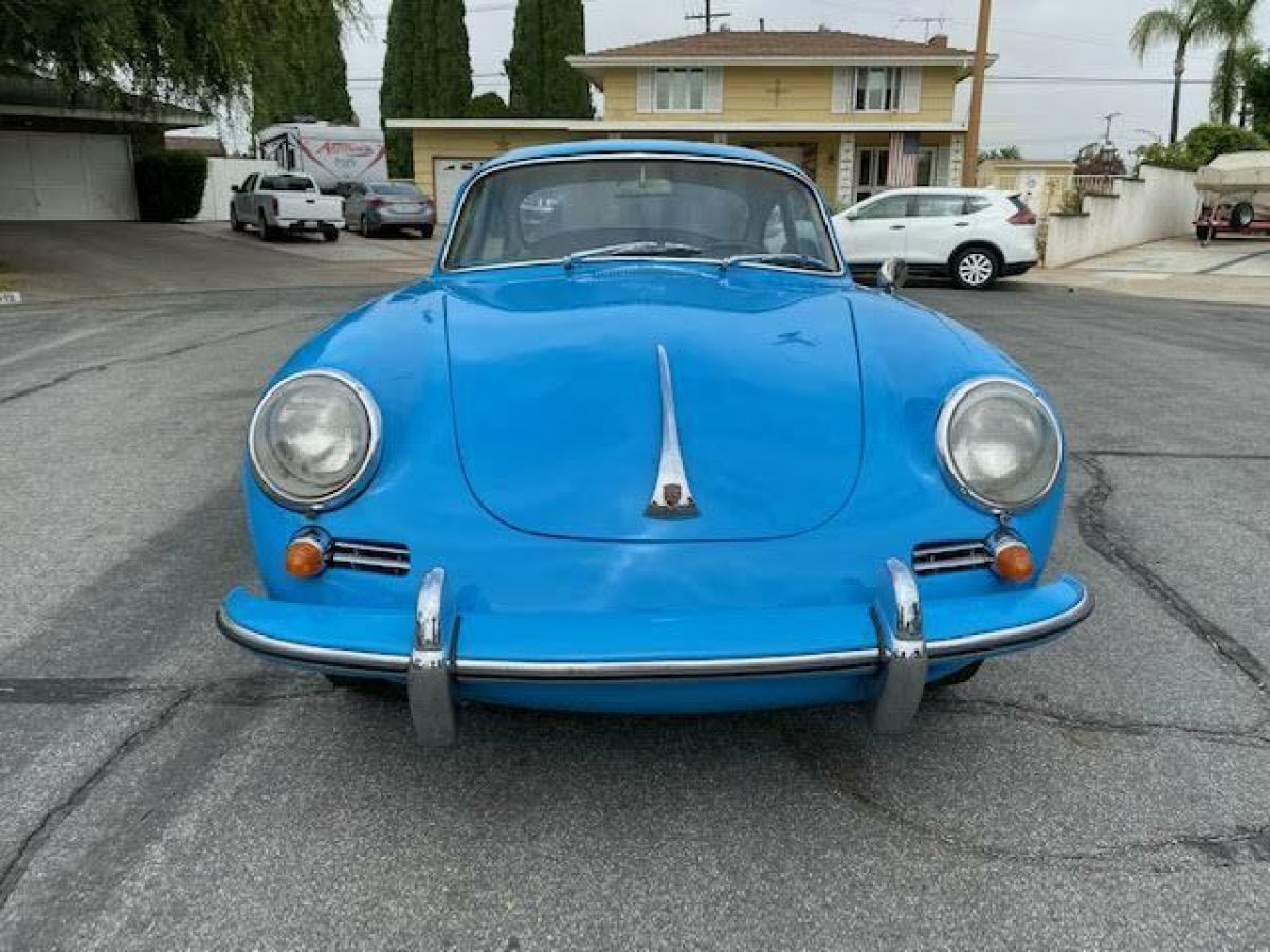 1964 Porsche 356 356C - photo 8