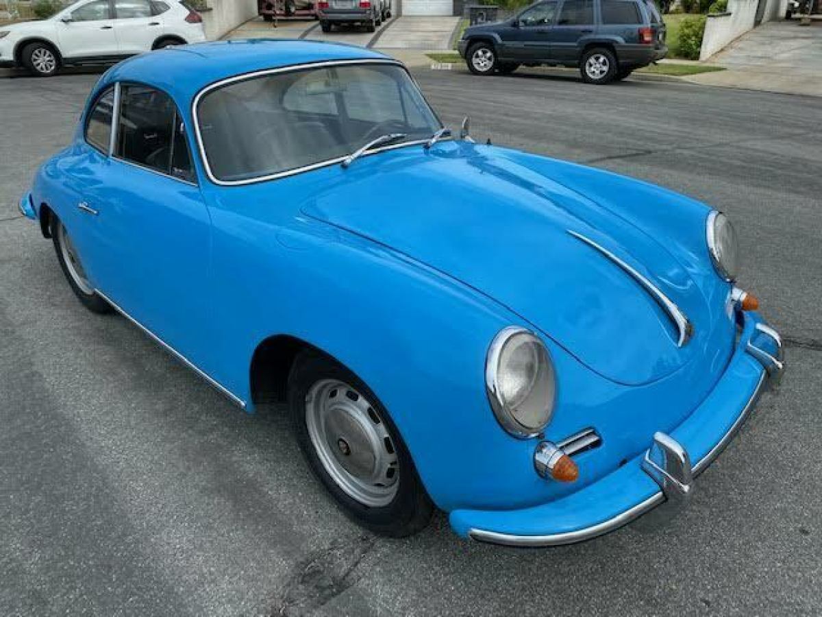 1964 Porsche 356 356C - photo 9