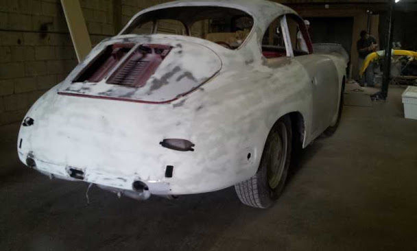 1964 Porsche 356 Base - photo 8