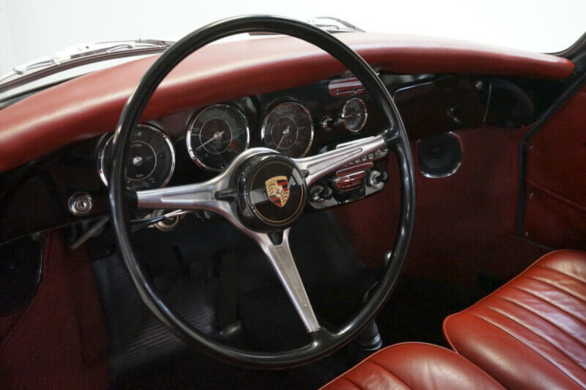 1964 Porsche 356 Coupe by Karmann - photo 13