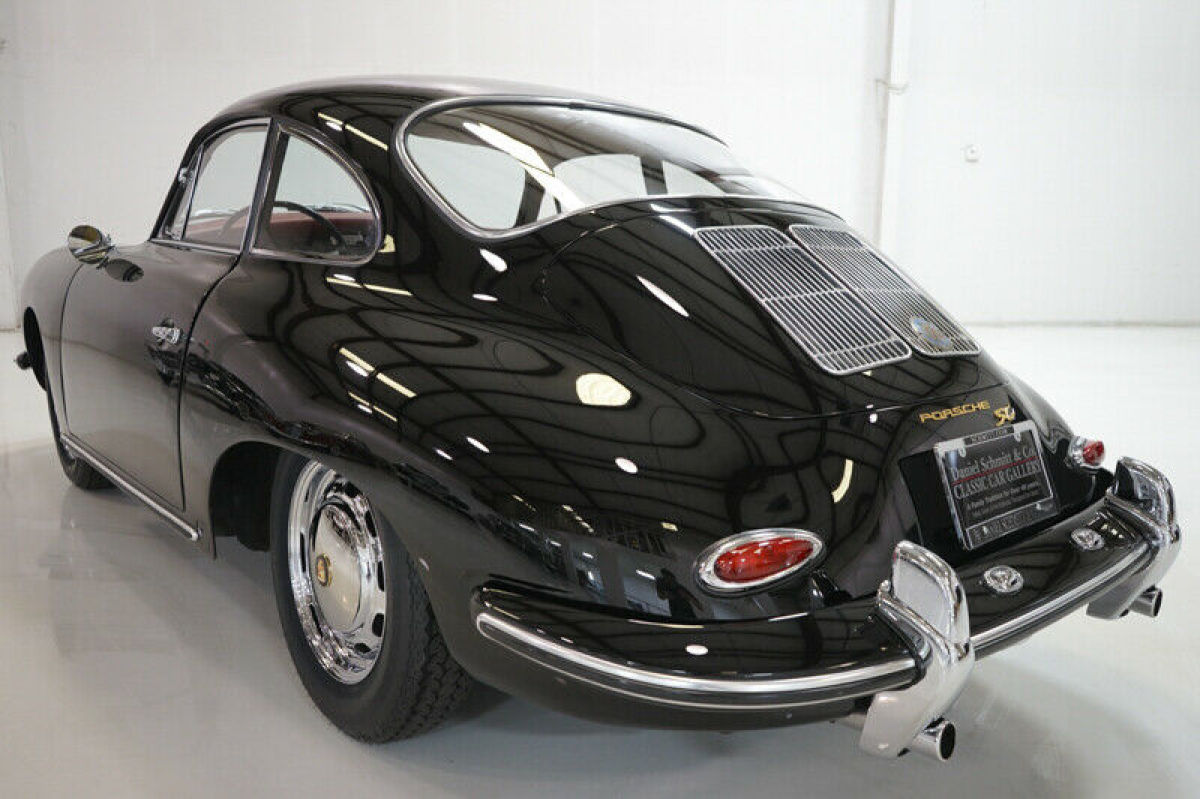 1964 Porsche 356 Coupe by Karmann - photo 6