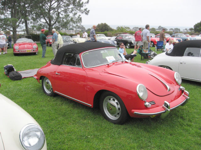 1964 Porsche 356 356 SC Cabriolet - photo 4