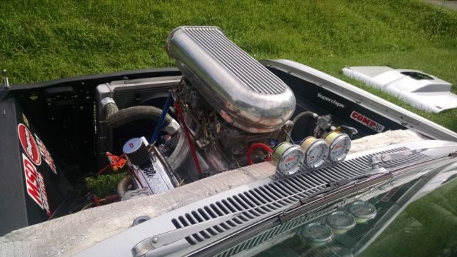 1964 Chevrolet Nova pro street - photo 8