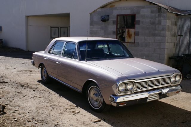 1964 Rambler 550 Antique Classic Auto 1964 Nash Nash Rambler 550 Blue / White