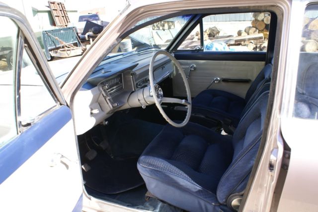 1964 Nash Nash Rambler 550 Blue / White - photo 11