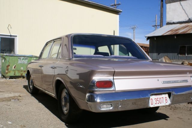 1964 Nash Nash Rambler 550 Blue / White - photo 3