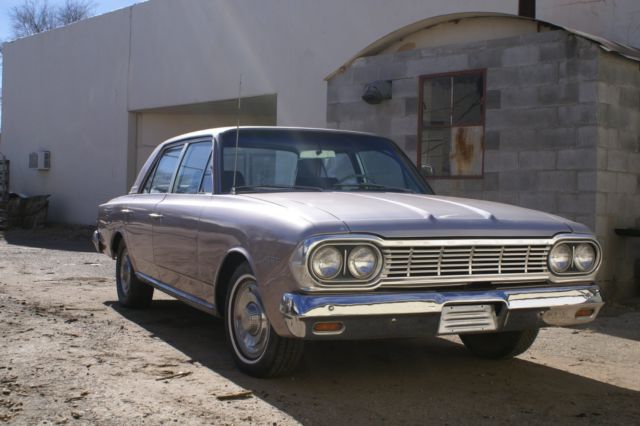 1964 Nash Nash Rambler 550 Blue / White - photo 4