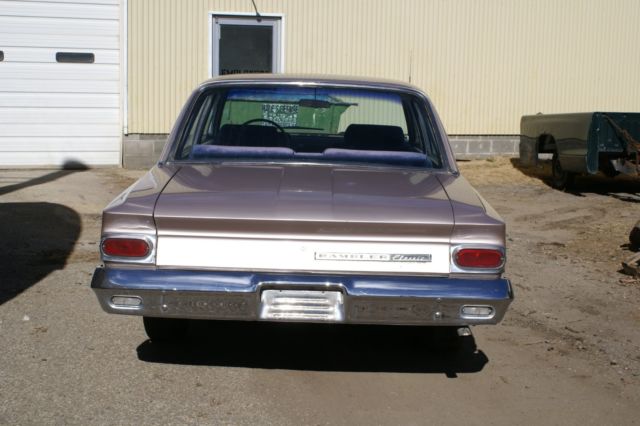 1964 Nash Nash Rambler 550 Blue / White - photo 6