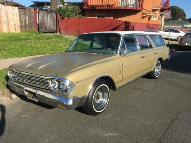 1964 AMC 990
