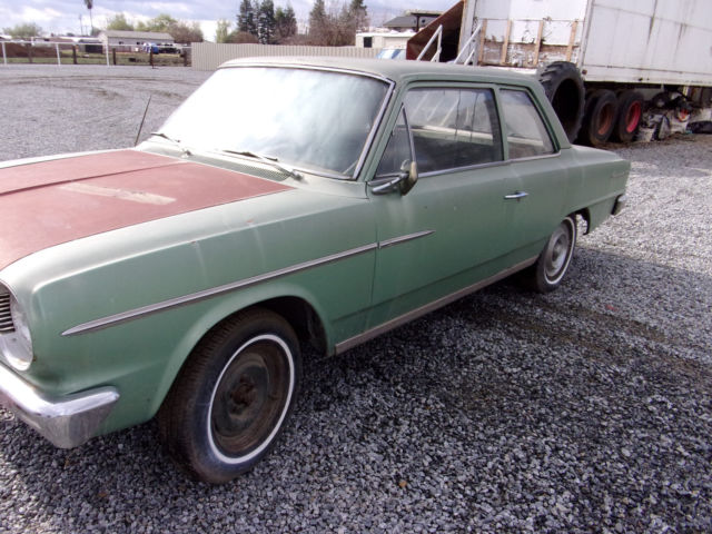 1964 RAMBLER AMERICAM 330 92 DOOR) 1964 AMC AMERICAN 330 330