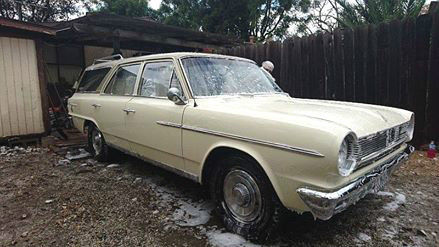 1964 Rambler American Station Wagon 1964 AMC AMERICAN 330
