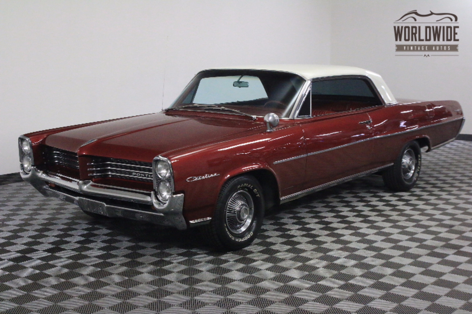 1964 Pontiac Catalina 400 V8 4 WHEEL DISC FRAME OFF