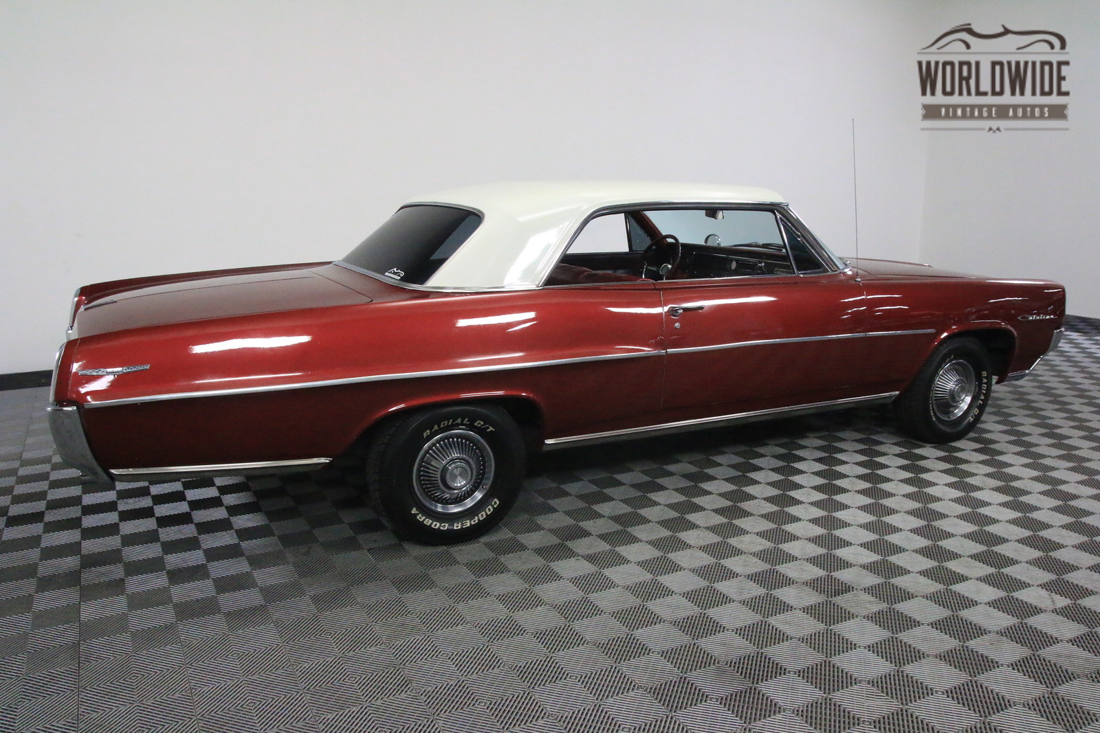 1964 Pontiac Catalina 400 V8 4 WHEEL DISC FRAME OFF - photo 10