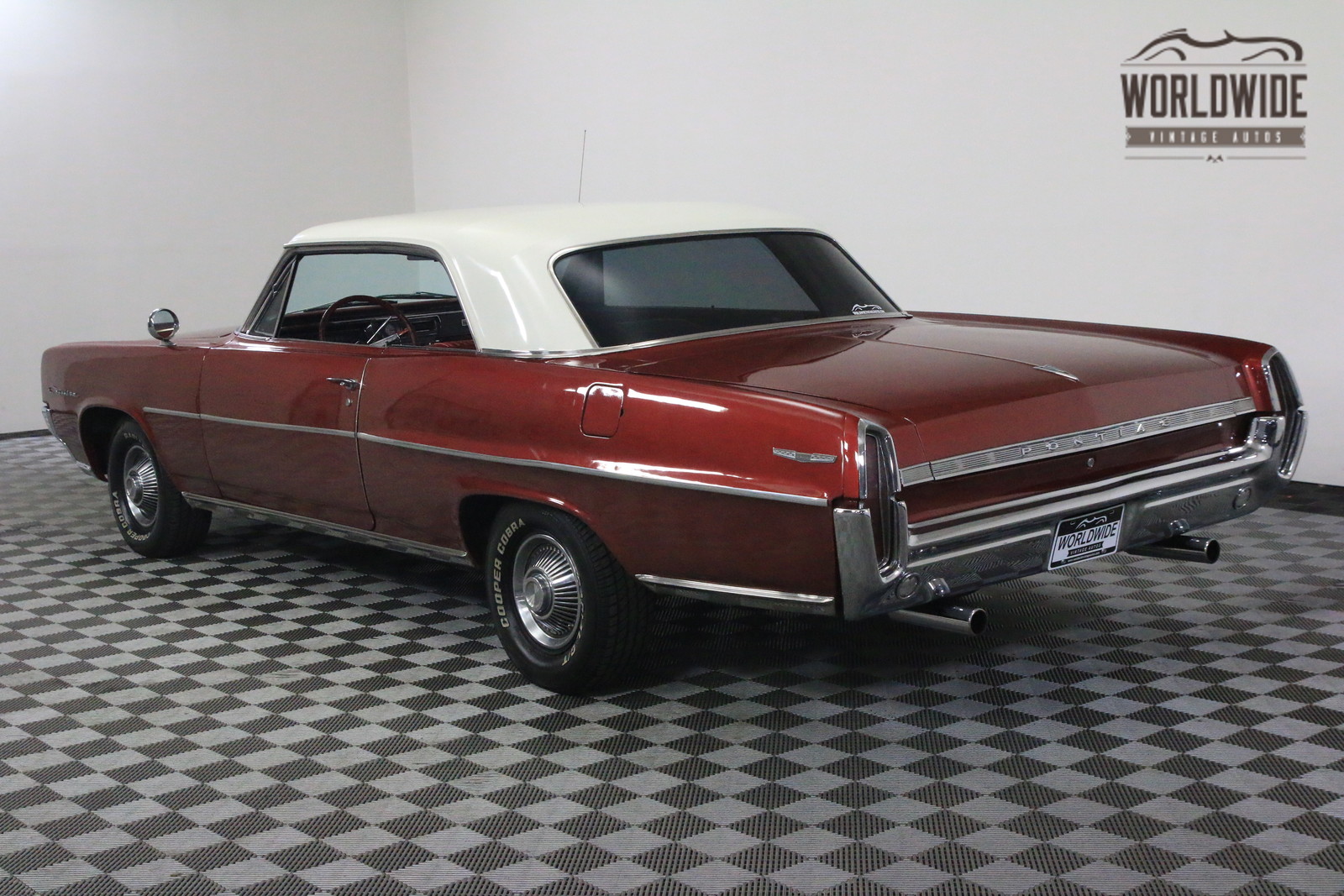 1964 Pontiac Catalina 400 V8 4 WHEEL DISC FRAME OFF - photo 11