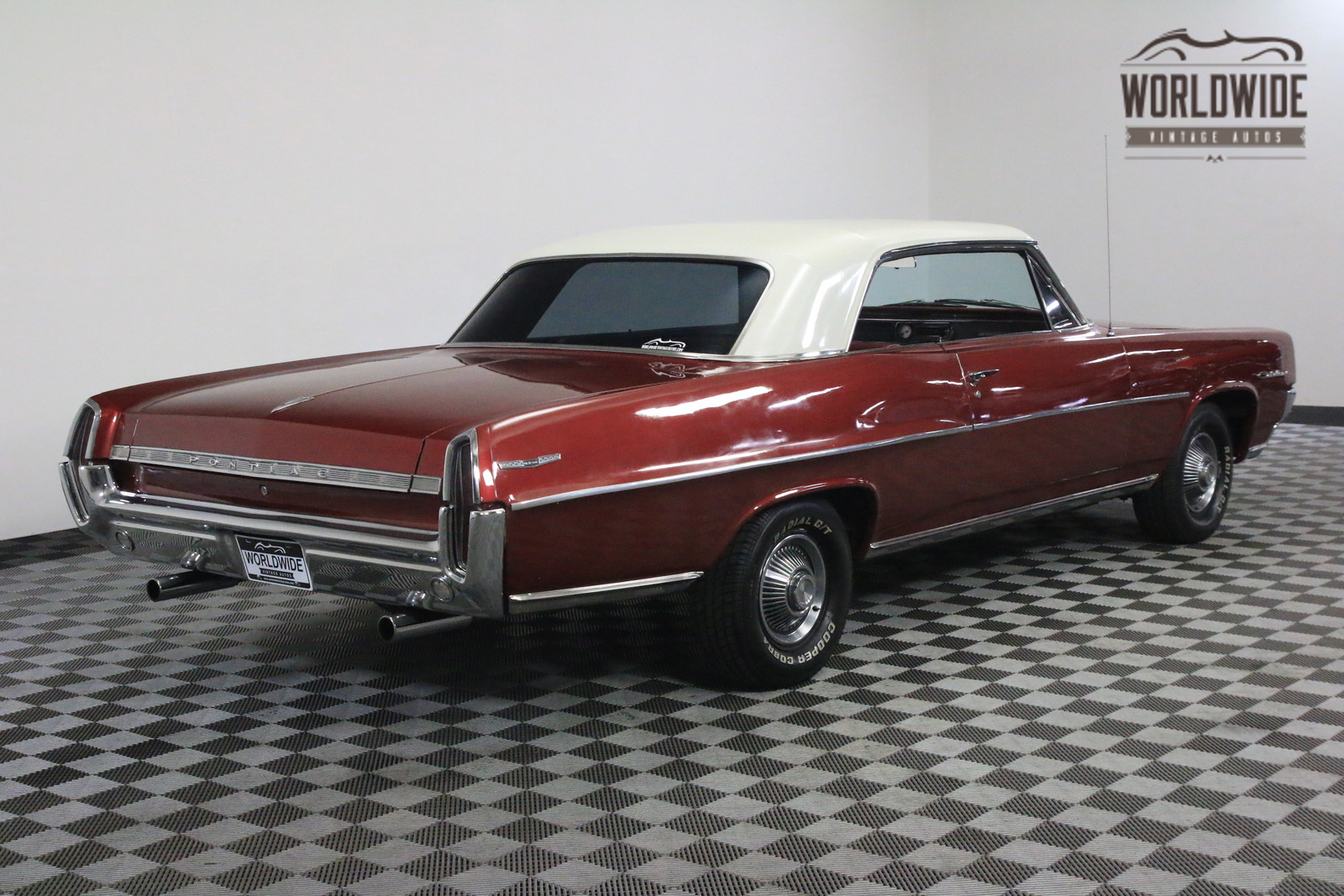1964 Pontiac Catalina 400 V8 4 WHEEL DISC FRAME OFF - photo 12