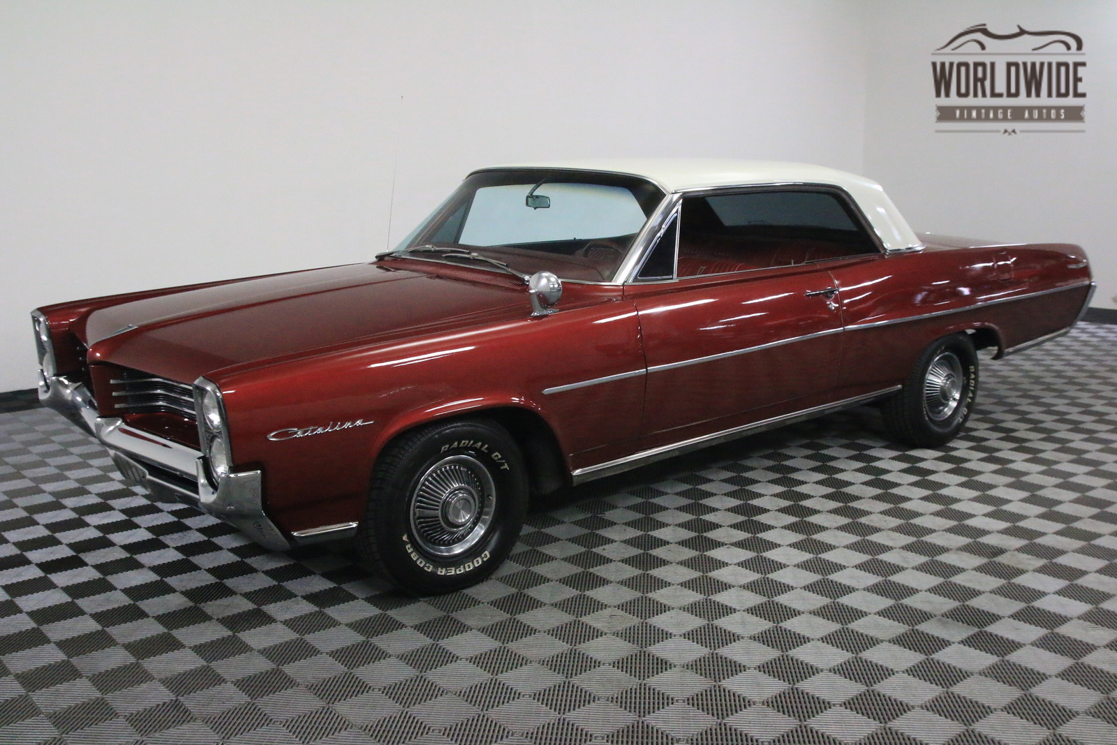 1964 Pontiac Catalina 400 V8 4 WHEEL DISC FRAME OFF - photo 3