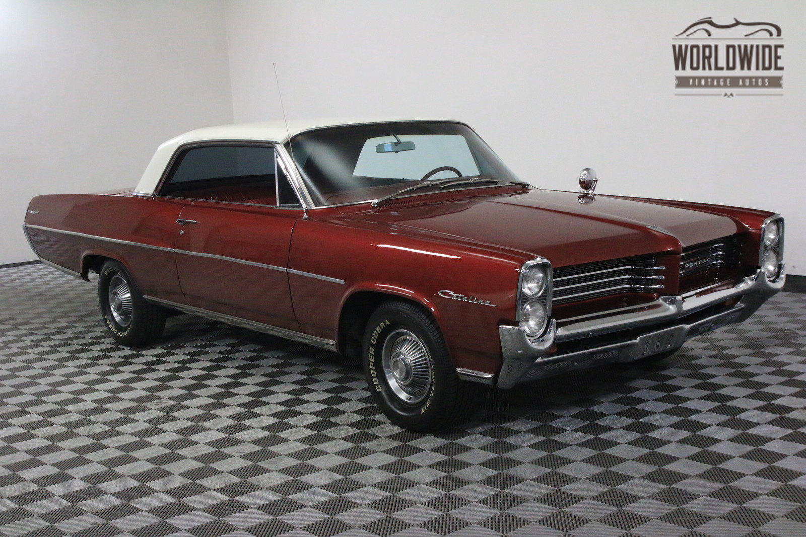 1964 Pontiac Catalina 400 V8 4 WHEEL DISC FRAME OFF - photo 4
