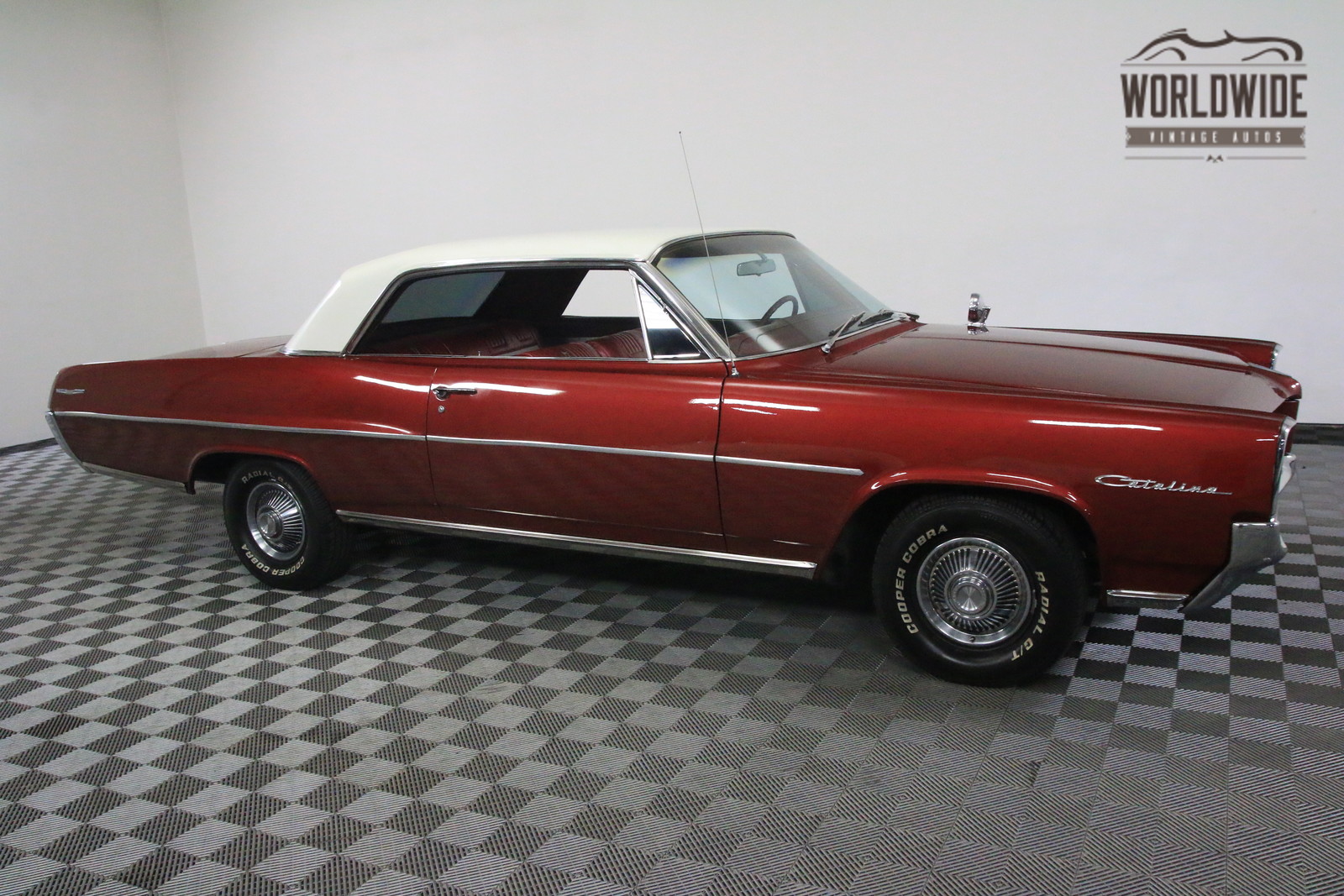 1964 Pontiac Catalina 400 V8 4 WHEEL DISC FRAME OFF - photo 6