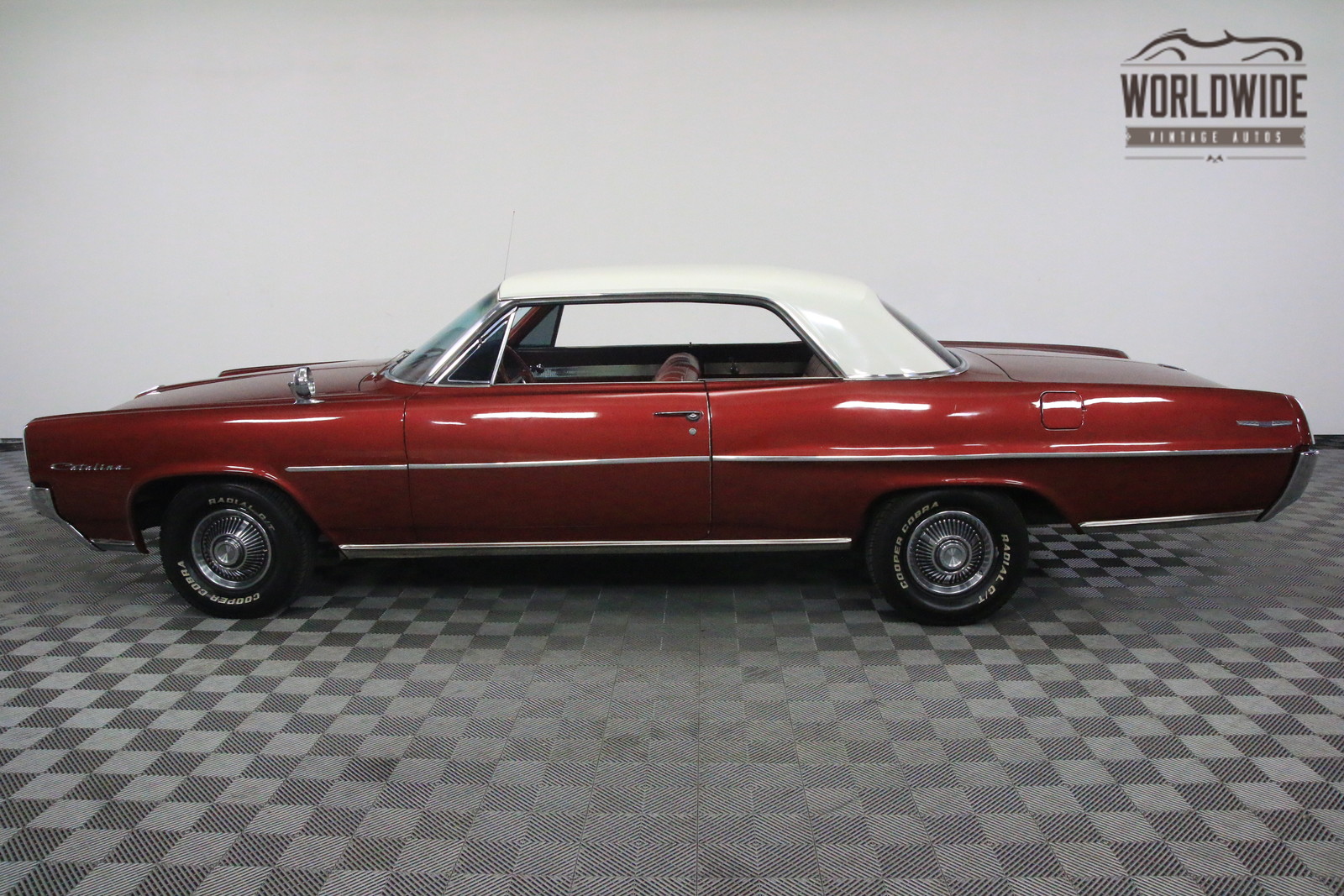 1964 Pontiac Catalina 400 V8 4 WHEEL DISC FRAME OFF - photo 7