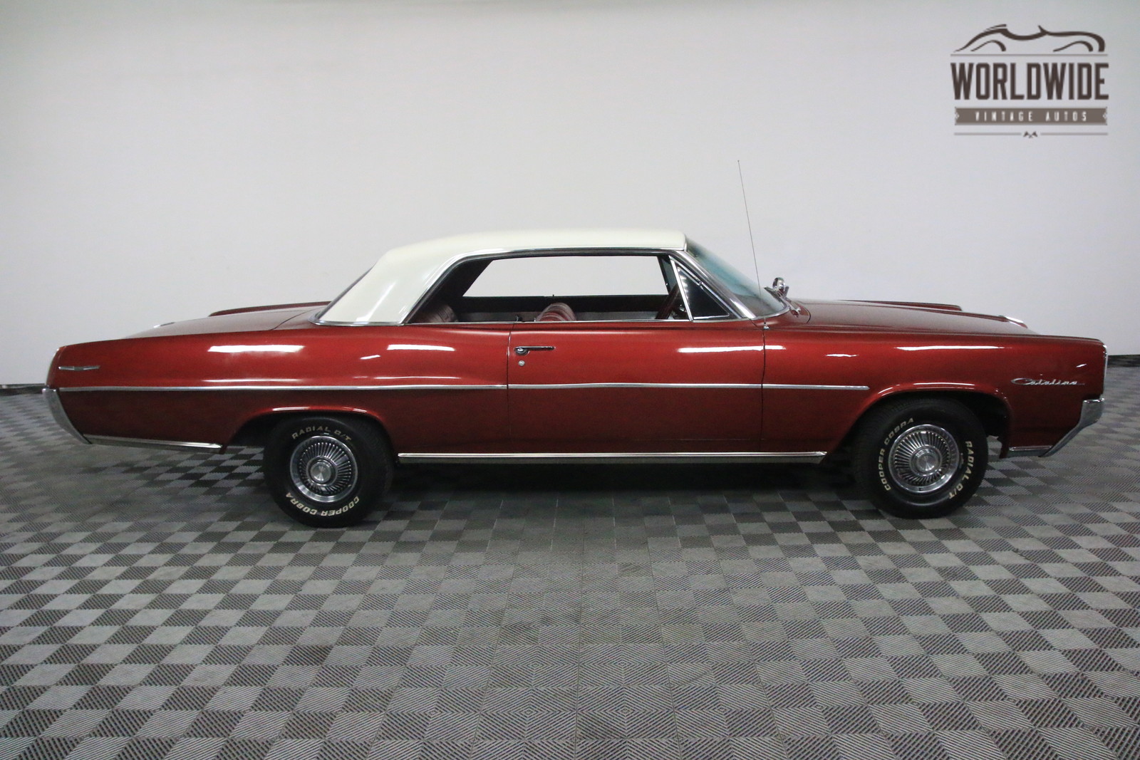 1964 Pontiac Catalina 400 V8 4 WHEEL DISC FRAME OFF - photo 8
