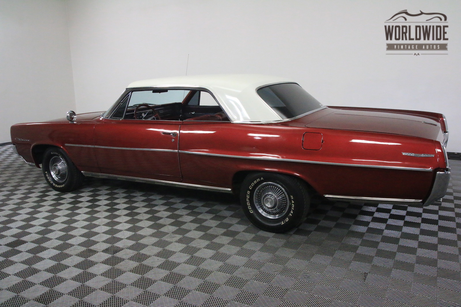 1964 Pontiac Catalina 400 V8 4 WHEEL DISC FRAME OFF - photo 9