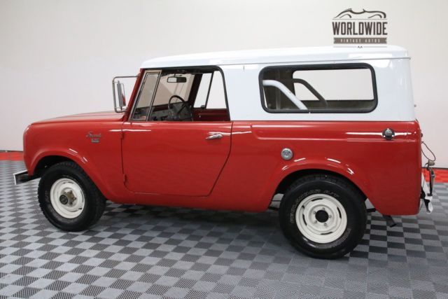 1964 International Harvester Scout 4X4 CONVERTIBLE TOP NEW PAINT MUST SEE - photo 11