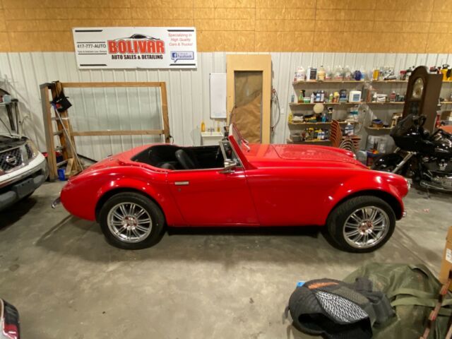 1964 Austin Healey 3000 - photo 3