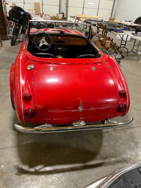 1964 Austin Healey 3000 - photo 4