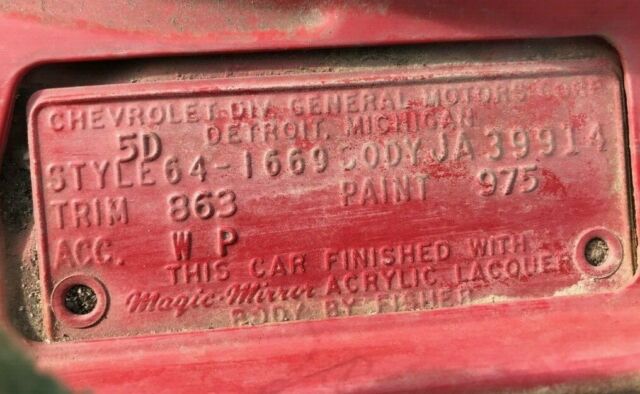 1964 Chevrolet Impala - photo 2