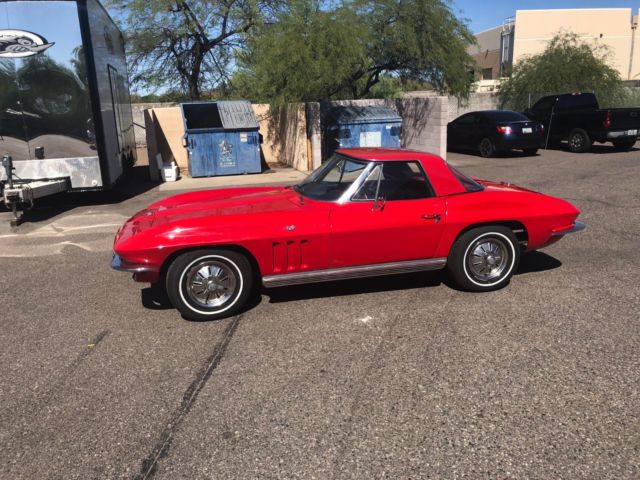 1964 Red Corvette 1964 Chevrolet Corvette