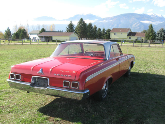 1964 Dodge 440 Base - photo 4
