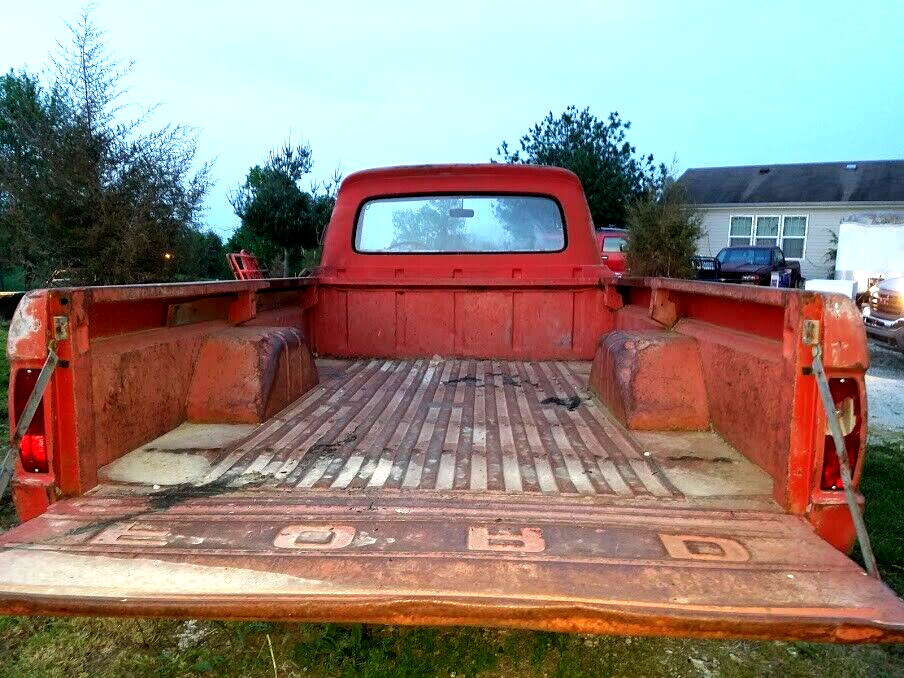 1964 Ford FULL SIZE RED FARM PICK UP TRUCK - photo 10