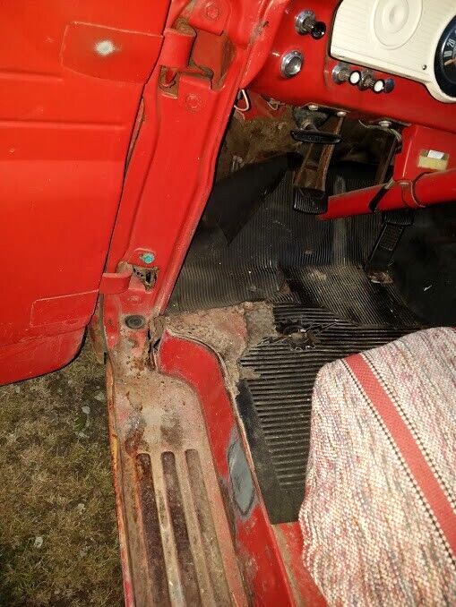 1964 Ford FULL SIZE RED FARM PICK UP TRUCK - photo 2