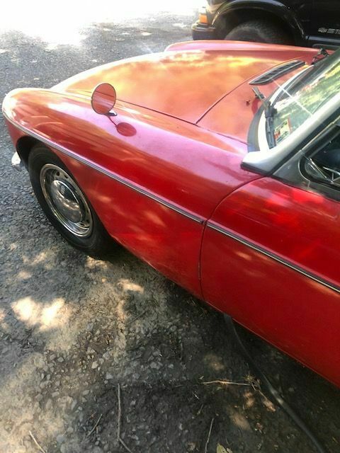 1964 Red MBG 1964 MG MGB