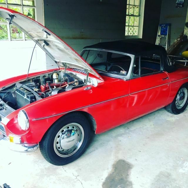 1964 MG MGB - photo 2