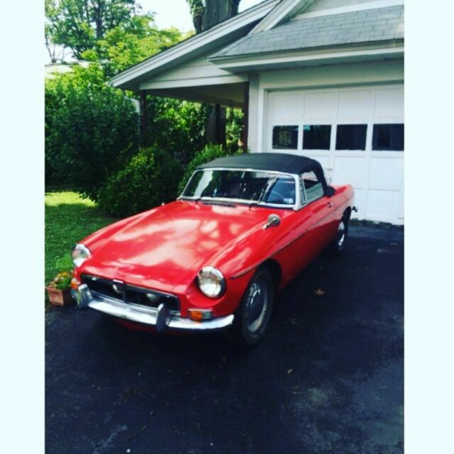 1964 MG MGB - photo 4