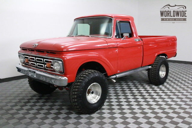 1964 Ford F100
