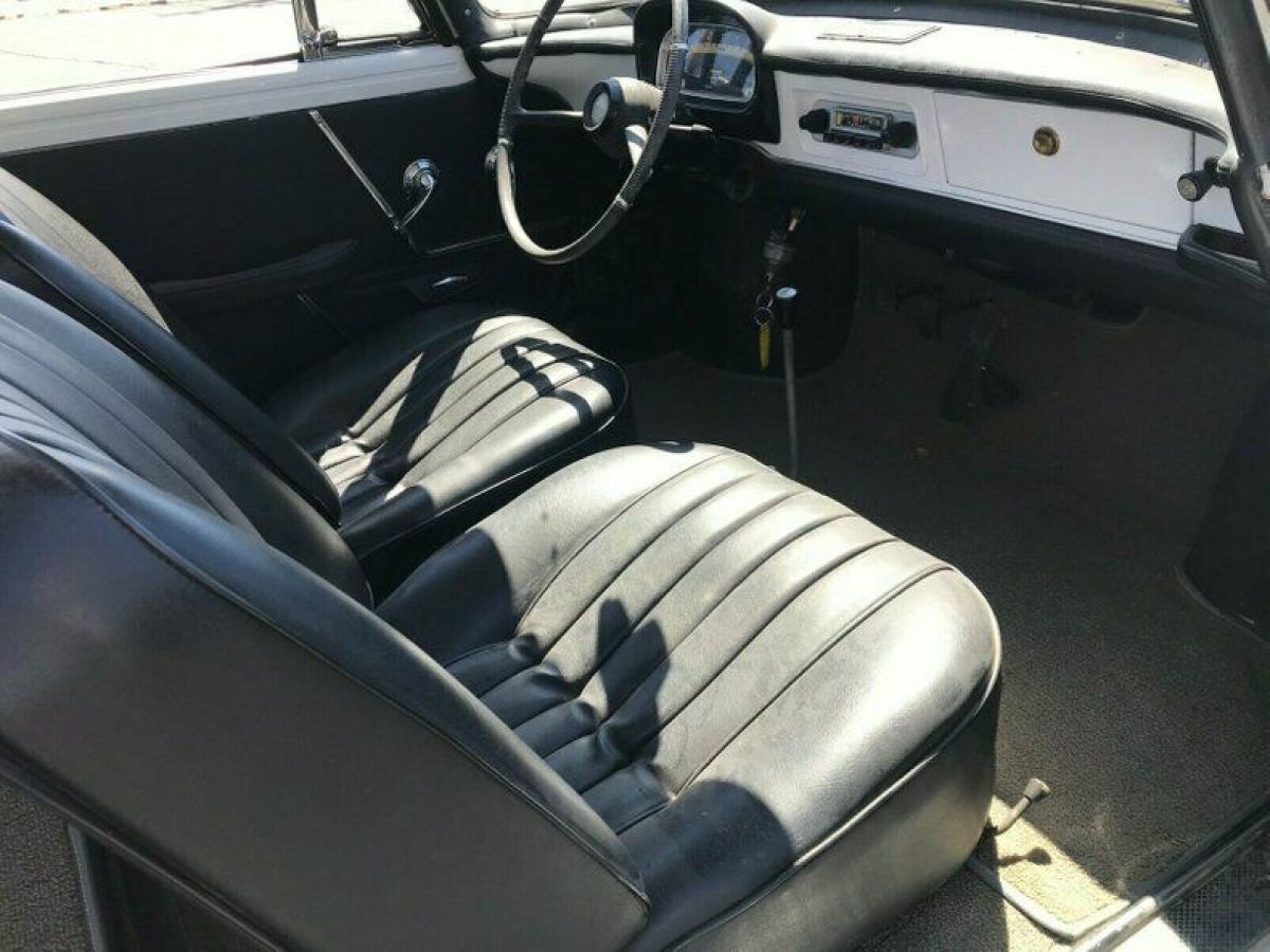 1964 Renault Caravelle CLEAN TITLE, RUNS AND DRIVES - photo 10