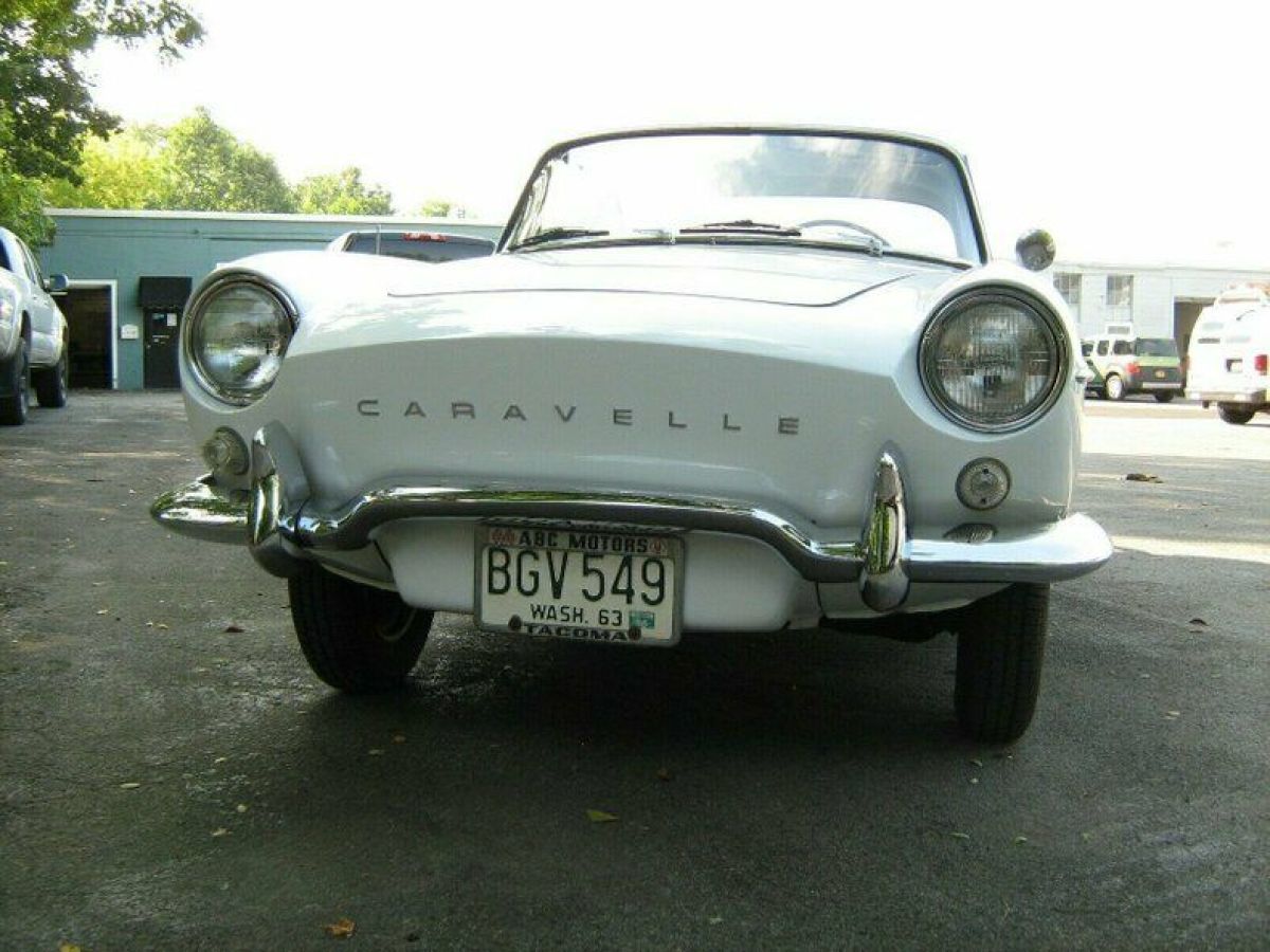 1964 Renault Caravelle CLEAN TITLE, RUNS AND DRIVES - photo 2