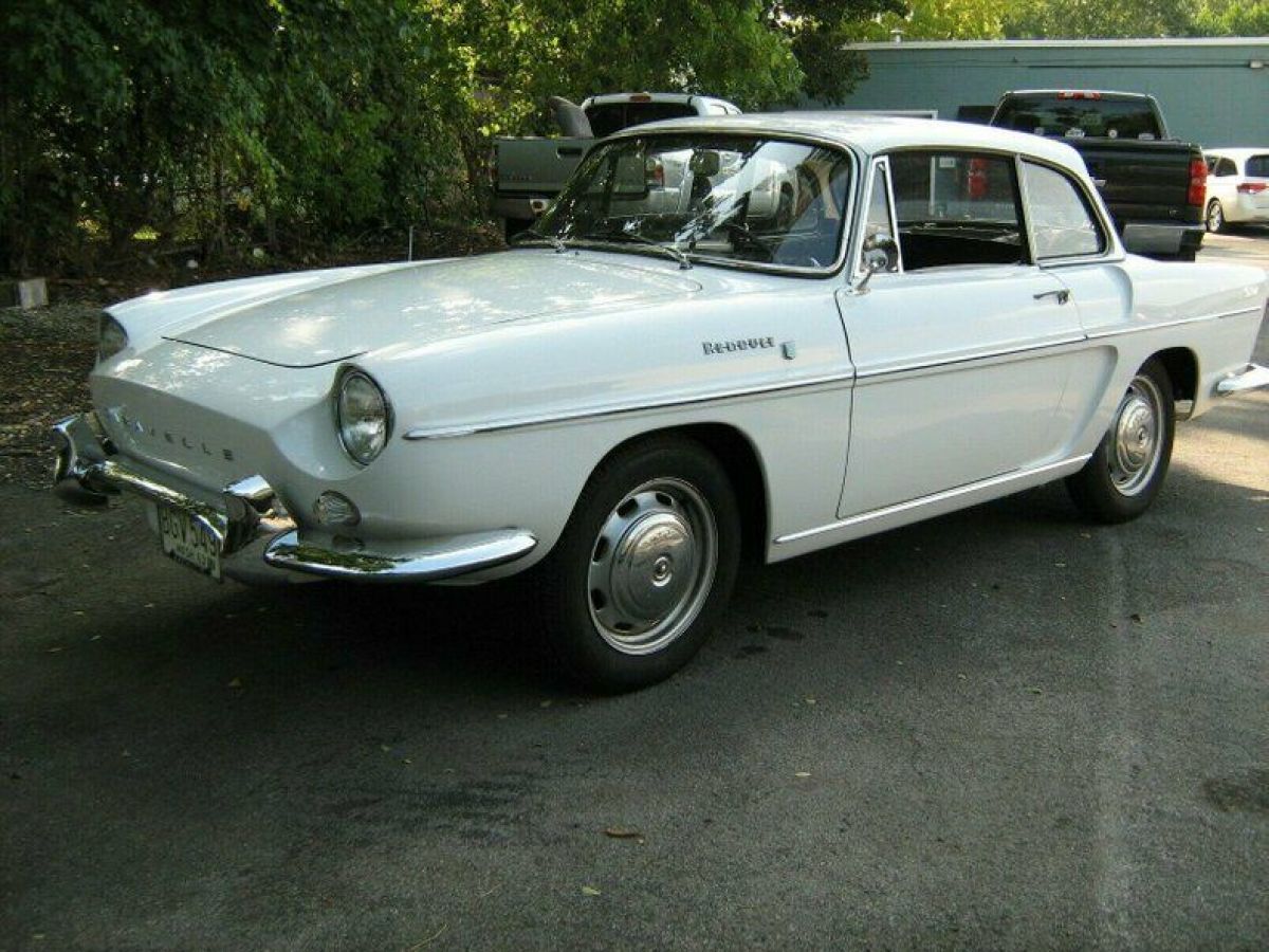 1964 Renault Caravelle CLEAN TITLE, RUNS AND DRIVES - photo 3