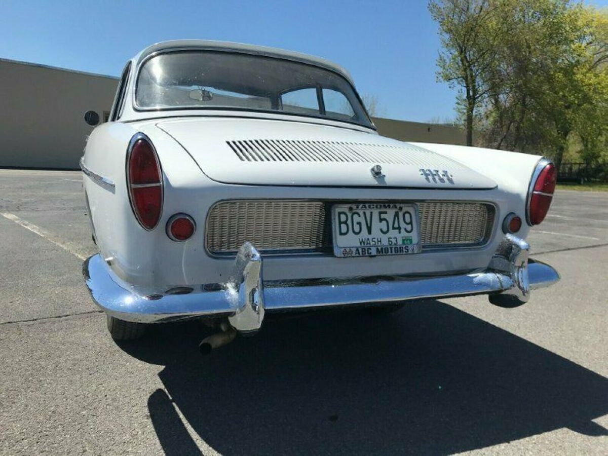 1964 Renault Caravelle CLEAN TITLE, RUNS AND DRIVES - photo 4